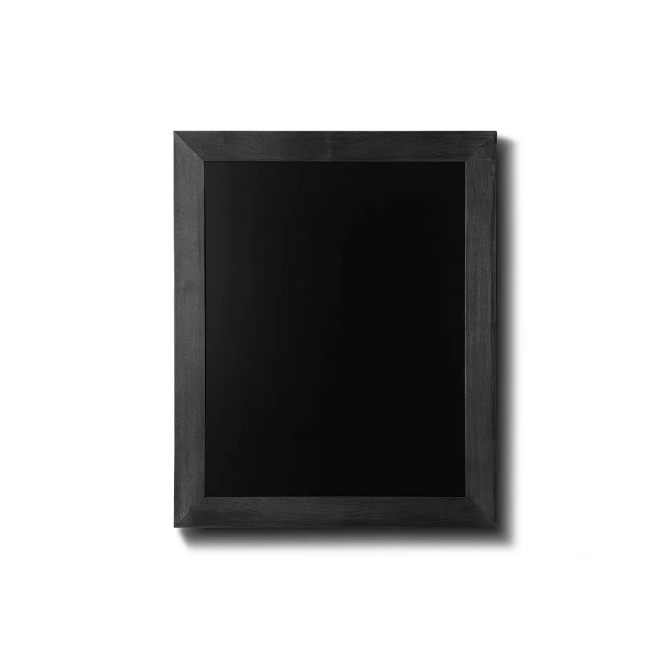 Natura Chalk Board Wall Black 40 x 50 cm
