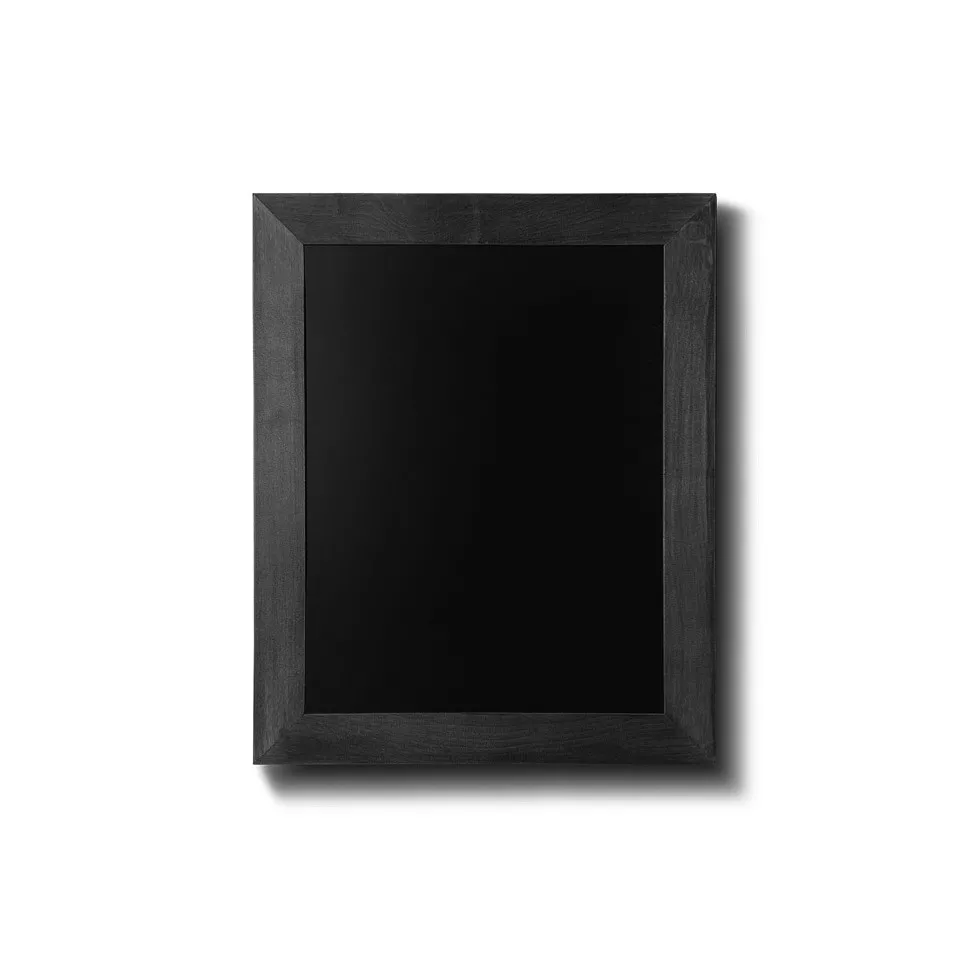 Natura Chalk Board Wall Black 30 x 40 cm