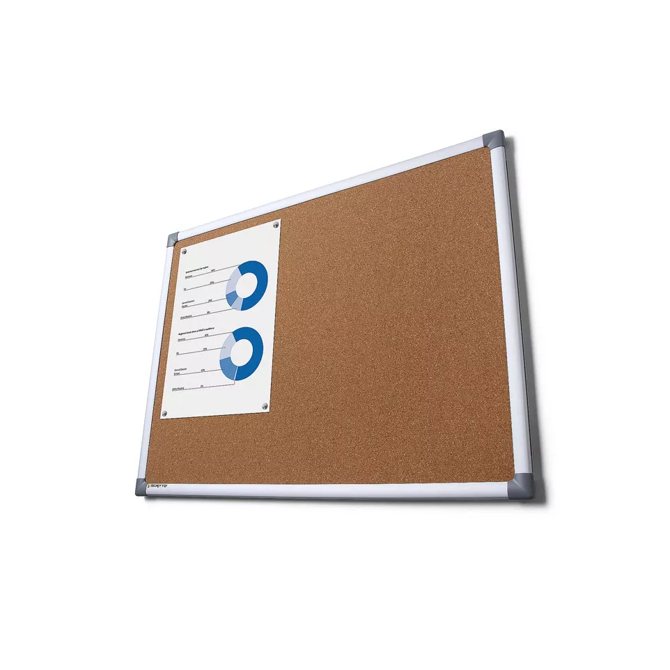 Scritto® Kurkbord 90 x 120 cm