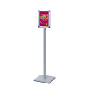 Porte Affiche Sur Pied Design Standard A4 Coins Ronds 25 mm