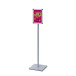 Porte Affiche Sur Pied Design Standard A4 Coins Ronds 25 mm