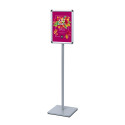 Porte Affiche Sur Pied Design Standard A3 Coins Ronds 25 mm