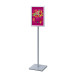 Porte Affiche Sur Pied Design Standard A3 Coins En Onglet 25 mm