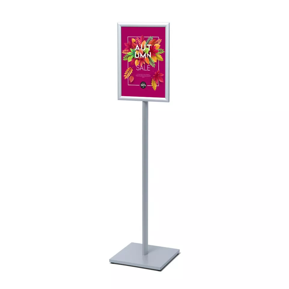 Porte Affiche Sur Pied Design...