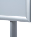 Porte Affiche Sur Pied Design Standard A3 Coins En Onglet 25 mm