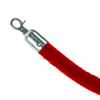 Rood Velours Koord Met...