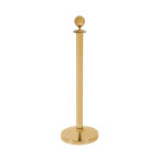 Poteau De Barrière Dorée