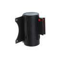 Black Barrier Flexi Belt Wall Mounted With 3 m Black Belt