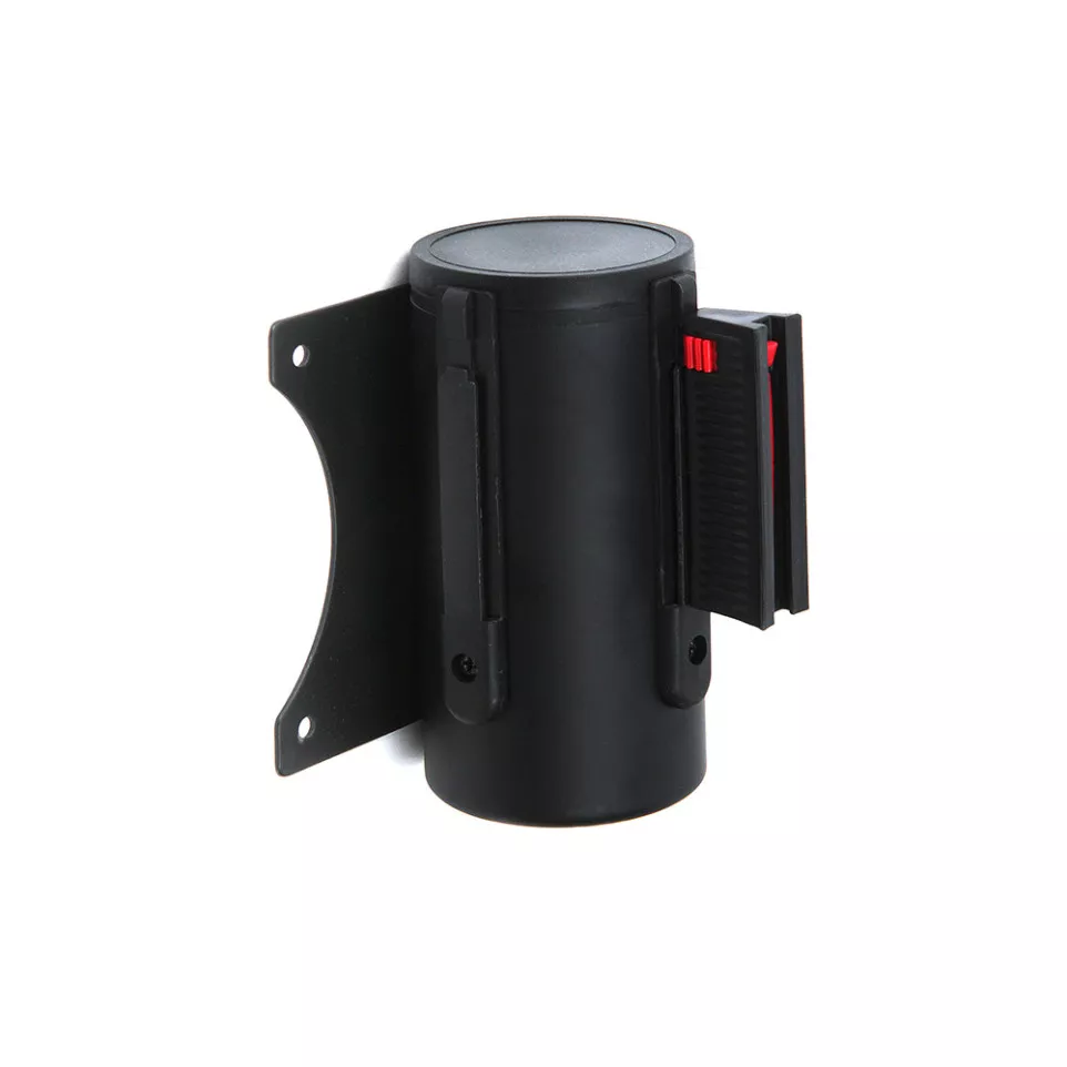 Black Barrier Flexi Belt Wall Mounted...
