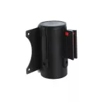 Black Barrier Flexi Belt Wall Mounted With 3 m Black Belt