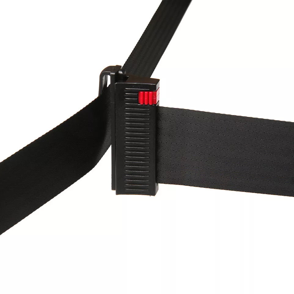Black Barrier Flexi Belt Wall Mounted...