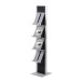 Porte-catalogue Totem Noir