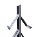 Porte-catalogue Totem Noir