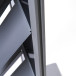 Porte-catalogue Totem Noir
