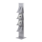 Brochurerek Totem Zilver...