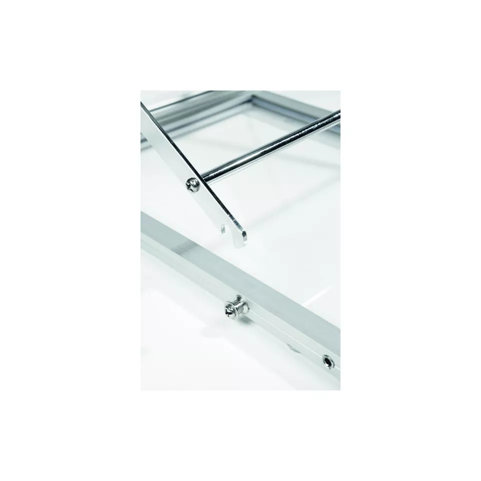 Brochure Holder Zig Zag Acrylic