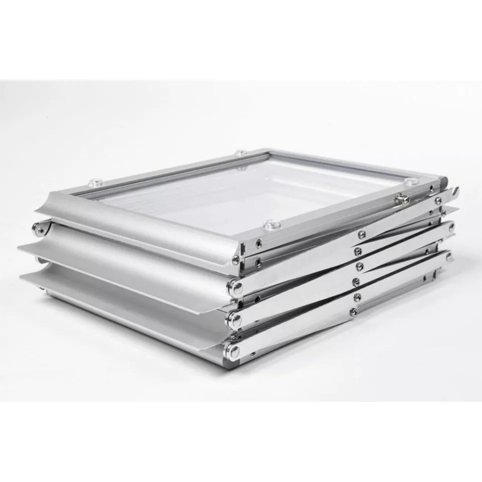 Brochure Holder Zig Zag Acrylic