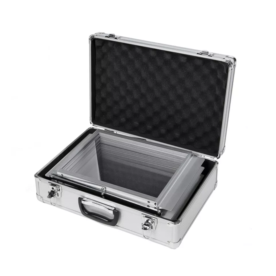 Brochurestandaard Zigzag Standard...