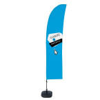Beach Flag Budget Wind...