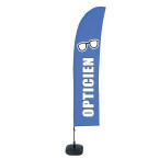Beach Flag Budget Wind...