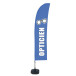 Beach Flag Budget Set Wind Large Opticien French