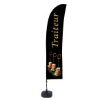Beach Flag Budget Wind...