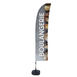 Beach Flag Budget L Set WT...