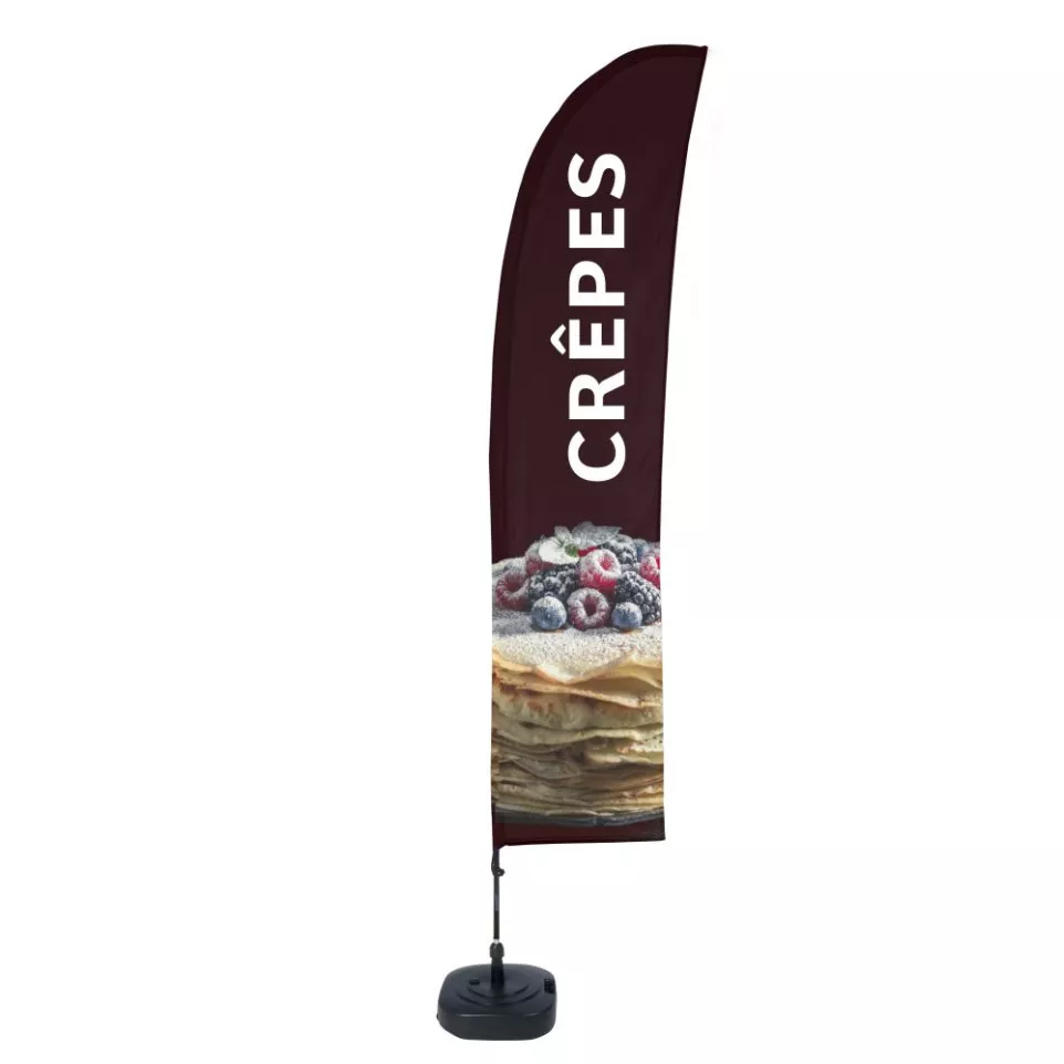 Beach Flag Budget Wind Komplett-Set...