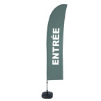 Beach Flag Budget L Set WT...