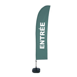 Beach Flag Budget L Set WT...