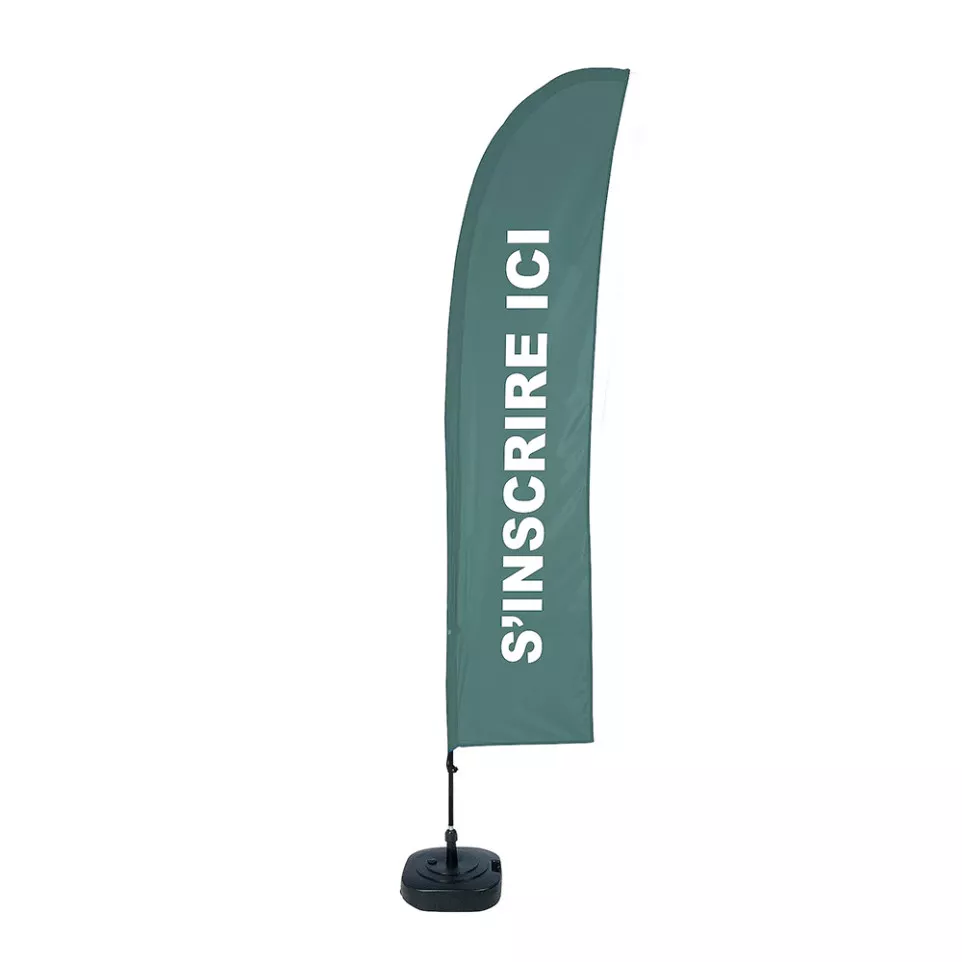 Beach Flag Budget Wind Komplett-Set...