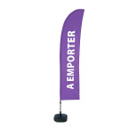 Beach Flag Budget Wind...