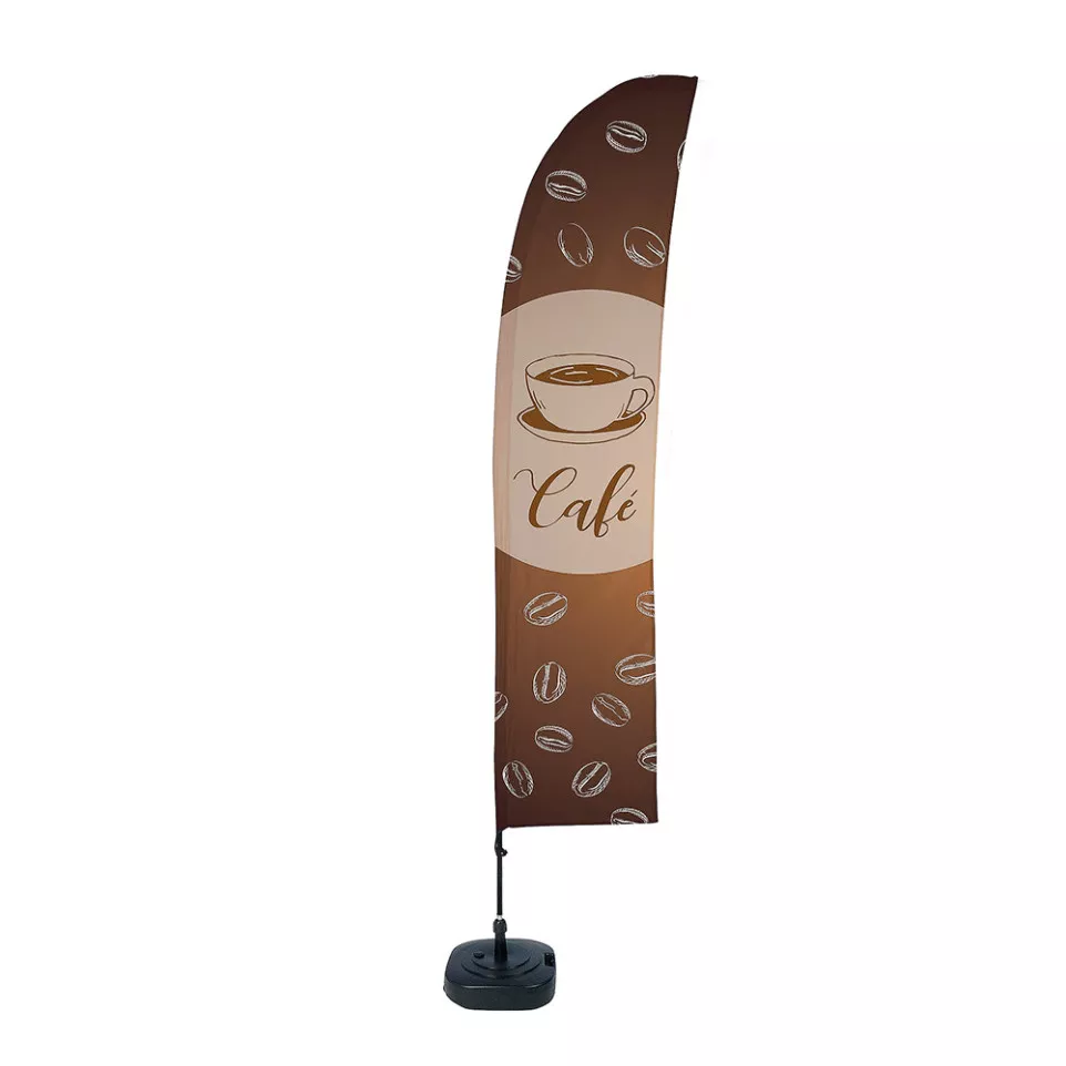 Beach Flag Budget Wind Komplett-Set...