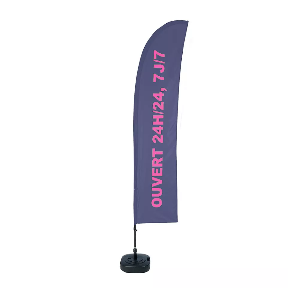 Beach Flag Budget Wind Komplett-Set...