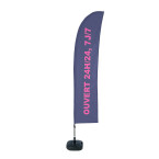 Beach Flag Budget Wind...