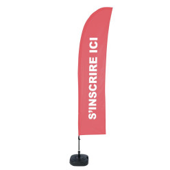 Beach Flag Budget L Set WT...