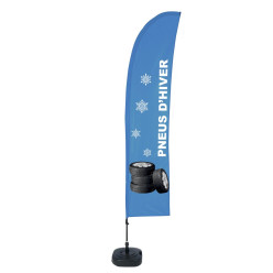 Beach Flag Budget L Set WT...
