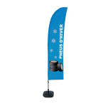 Beach Flag Budget Wind...