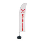 Beach Flag Budget Wind...