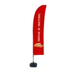 Beach Flag Budget Wind...