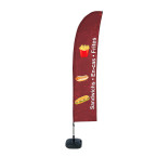 Beach Flag Budget Wind...