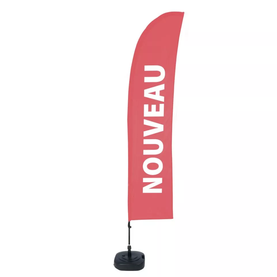 Beach Flag Budget Wind Komplett-Set...