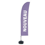 Beach Flag Budget Wind...