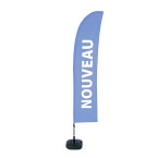 Beach Flag Budget L Set WT...