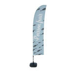 Beach Flag Budget Wind...