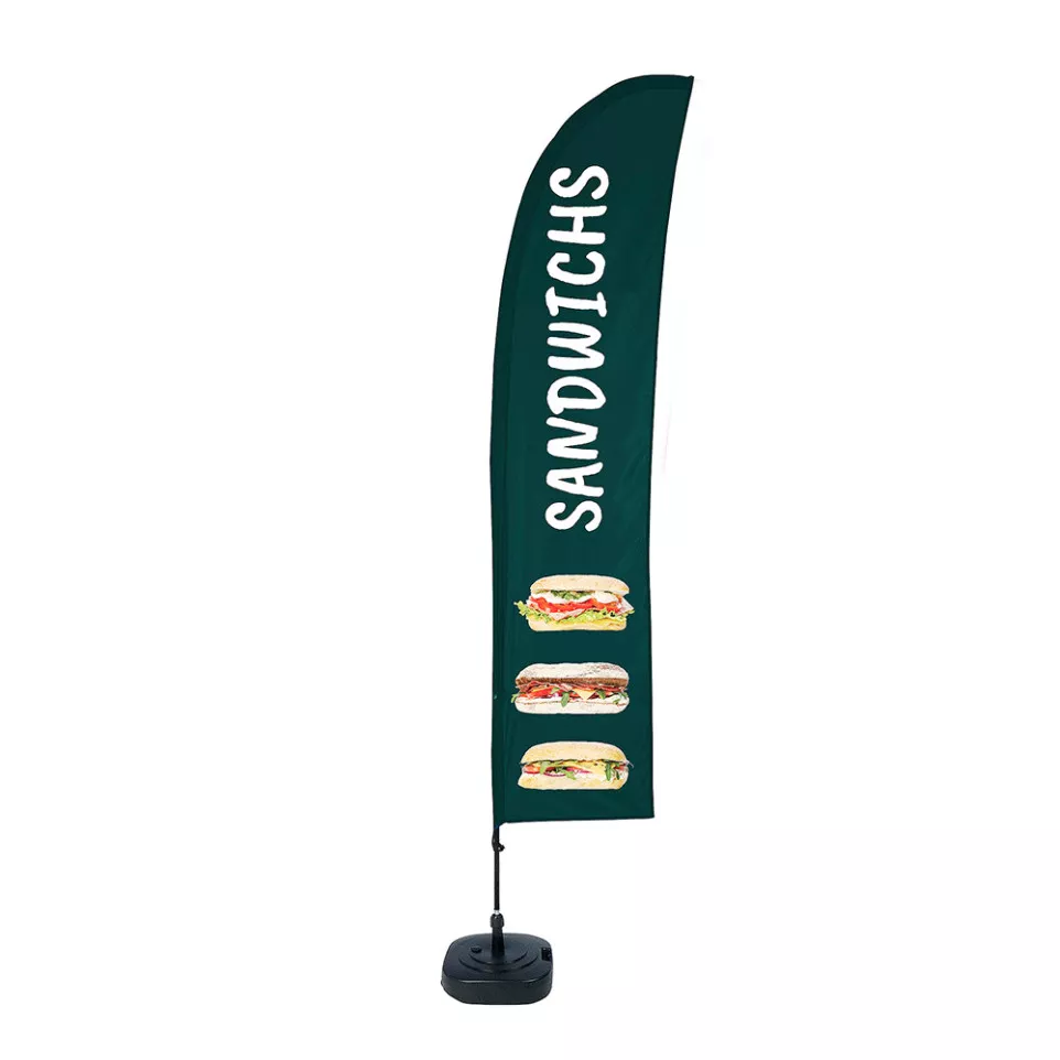 Beach Flag Budget L Set WT Sandwiches...
