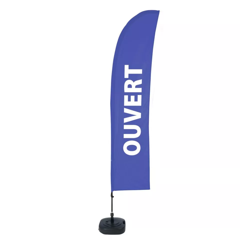 Beach Flag Budget Wind Complete Set...
