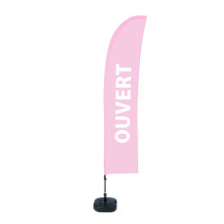 Beach Flag Budget L Set WT...