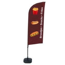 Beach Flag Alu Wind...