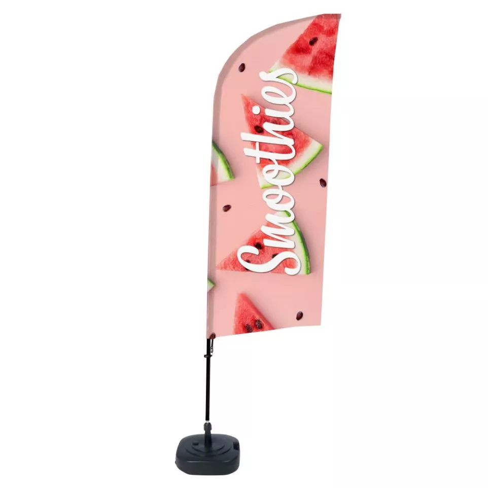 Ensemble Complet De Beach Flag Alu...
